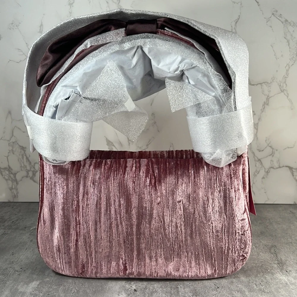 🎉HP🎉Kate Spade Crush Baguette Shoulder Bag Pomegranate